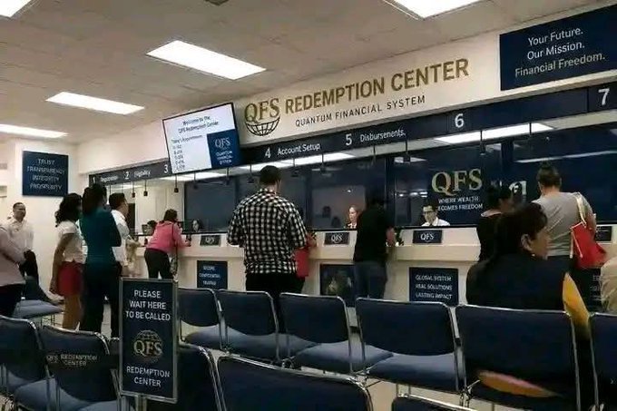 ElonSpaceLegend's tweet photo. There is a big crash coming. But we will go right into QFS. QFS is backed by digital. Our money will be exchanged dollar for digital currencies. All debt forgiveness; mortgages, credit cards, any bank loan, car loans, student loans. Everything but personal loans. https://t.co/zuAUPPkqWK