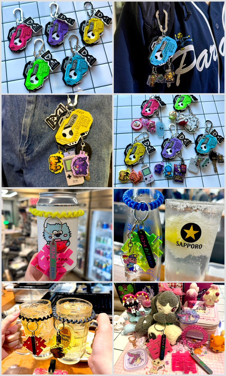 _pe_co_graph's tweet photo. #アルコールポップカルチャー COMIC CITY SPARK 21に初サークル参加します🥳🎉
🍻10/11東京［西1ホール カ26ab］🍻
新作アルコールアクセスキーや人気のときめき♡超愛ケース＆チケット風トレカケース＆酔アクキーはその場でカスタムできます🛠️ケースは新色も出します✨スパコミでご購入された素敵アイテムを入れるケースも一緒に是非🫶

スパコミ初出店の為デザフェスより混雑しないと予想されますのでケースのカスタムご希望の方はこちらのイベントの方が完売品も少なくゆっくりカスタムして頂けるかなと思っております🙇‍♀️またデザフェスではできない酔グラスマーカーアクキーの完全カスタムも可能ですので是非こちらのイベントもチェックよろしくお願いします🖊️✨購入特典もあるよ🉐