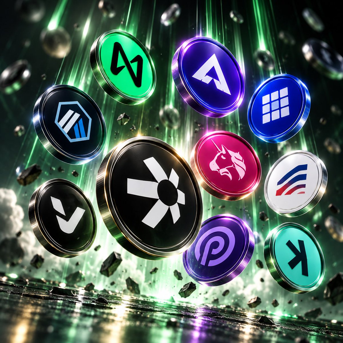 cryptorover's tweet photo. Top 10 Performing Altcoins this month: 

1. $QNT: +336%   
3. $AKE: +300%   
3. $BTW: +211% 
4. $NEAR: +154%   
5. $ARB: +138% 
6. $UNI: +85.7%   
7. $AERO: +73.6% 
8. $VVV: +71.3%   
9. $PYTH: +68.9% 
10. $KAS: +68.5%

Which do you own? https://t.co/H5J6fO2YFJ