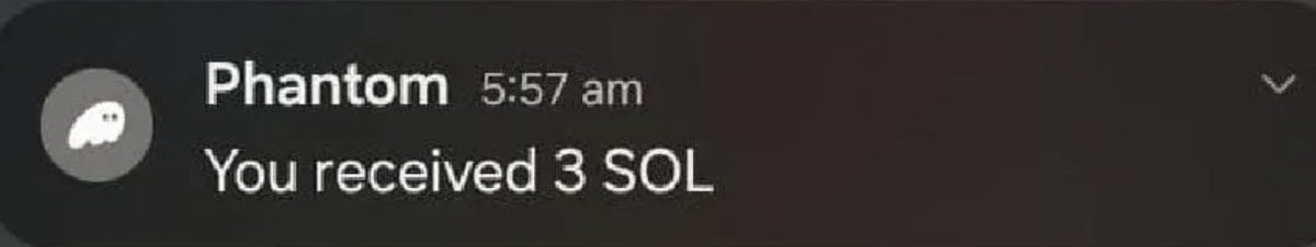 EdwardTWinz's tweet photo. Will 3 SOL worth $330 change your life?

First 1000 to interact ! https://t.co/f3N65ubHoq
