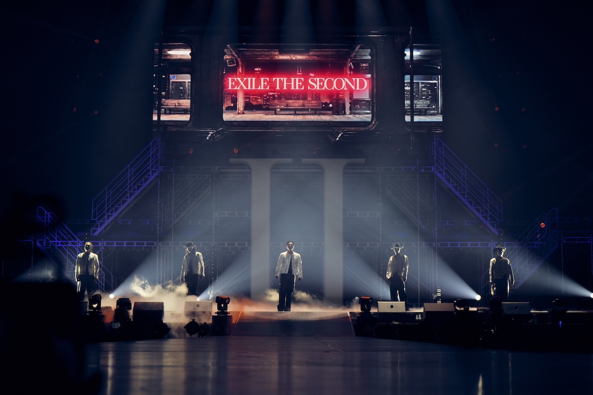 realsoundjp's tweet photo. ◥◣ EXILE THE SECONDライブレポート◢◤

📎https://t.co/yKAtUEPEs1

“14年分の愛と魂”をぶつけたツアーファイナル
EXILE ATSUSHI＆TAKAHIROも駆けつけた熱狂の一夜

#EXILETHESECOND #EXILE @EXILETHESECOND_ https://t.co/ceWyROAr2N