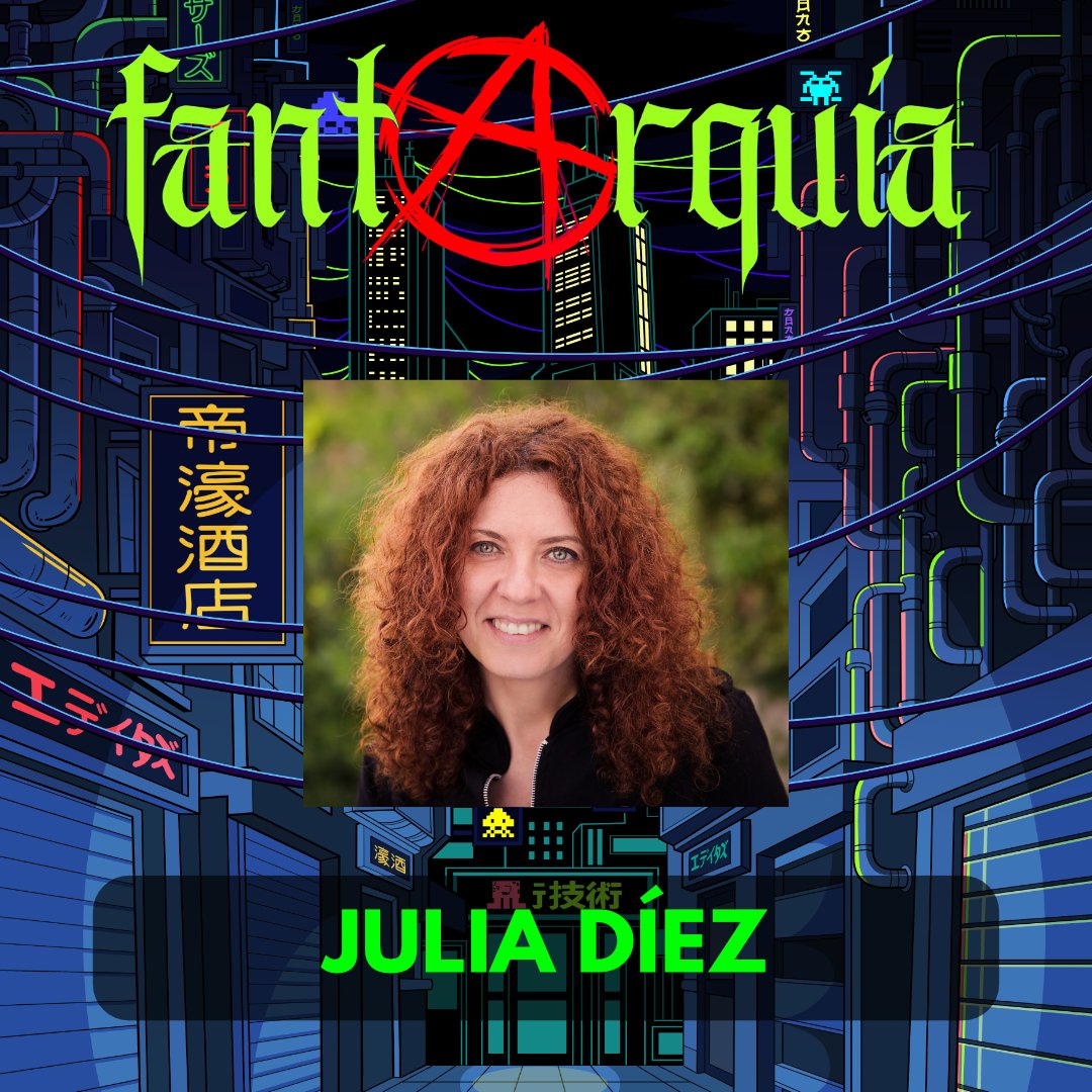 fantarquia's tweet photo. Nueva autora para FANTARQUÍA.

Julia Díez, ganadora de premios como el OPERACIÓN TAGUS, y autora de EL FARO DE LAS ALMAS o ETHAN, acudirá al festival para hablarnos, entre otras cosas, de MARA SANGRENEGRA.

¡Te esperamos, Julia! https://t.co/NvIP0Zq9UF