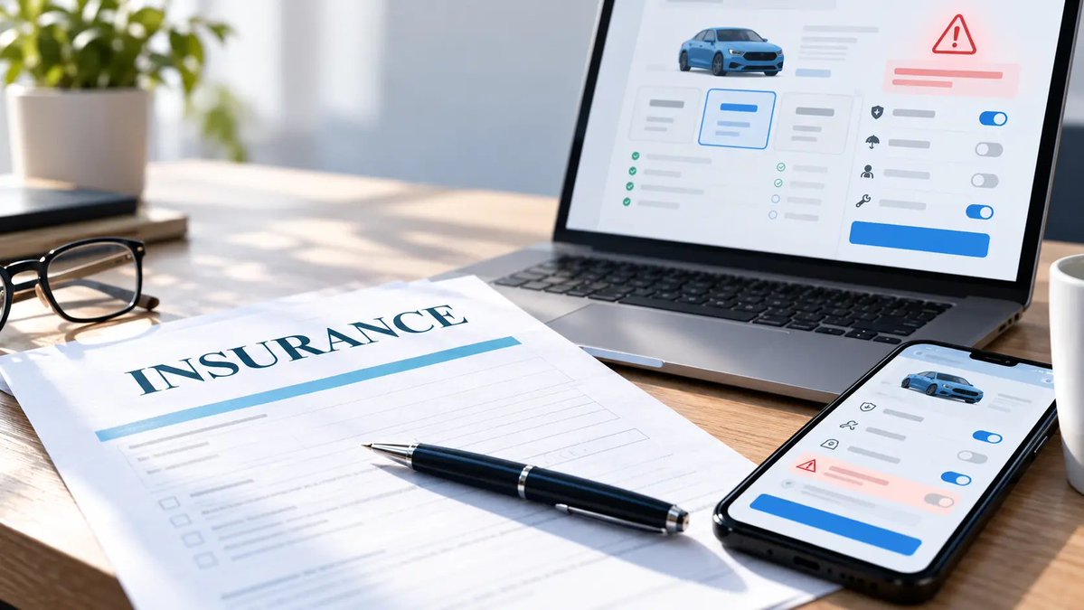 KuberaNow17430's tweet photo. Online Insurance લેતાં પહેલાં આ 6 Dark Patternsથી રહો સાવધાન !
#OnlineInsurance #InsurancePolicyTips #IRDAIGuidelines #DarkPatterns #PersonalFinanceTips
https://t.co/p335oeqKd2 https://t.co/3Y6whY4XxV