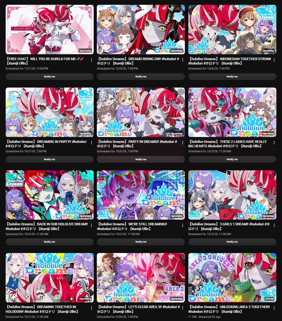 kureijiollie's tweet photo. I'VE RUN OUT OF COLLAB THUMBNAIL IDEAS... ANYONE WHO HAS AREA15+holoro+holoh3roes FANART PLEASE SEND THEM MY WAY https://t.co/5aaAWx7MOX