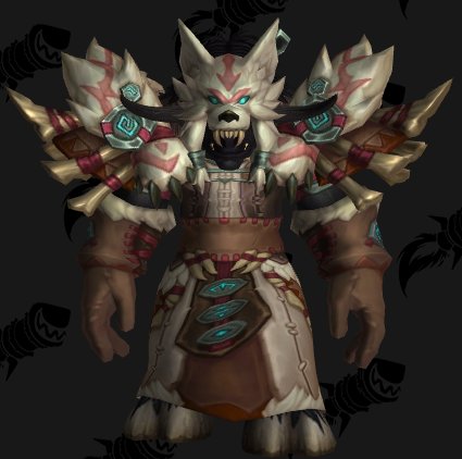 ResonateSham's tweet photo. oh god the Forever shaman tier set gets my favourite kind of shaman aesthetic down to a tee no no no don't make me change my mind again https://t.co/tXX9rA8x2d