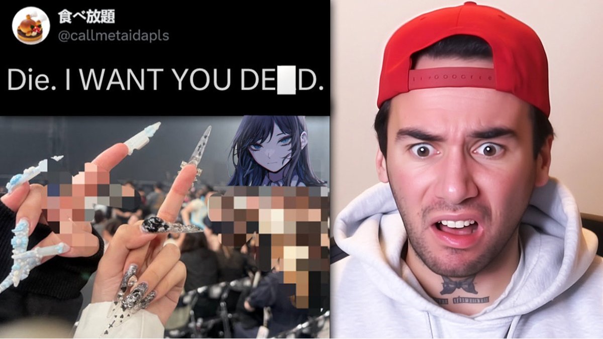 NicholasLightTV's tweet photo. Kpop fans are fucking animals. 

https://t.co/DyBxGpianQ https://t.co/gWLAeef7Xy