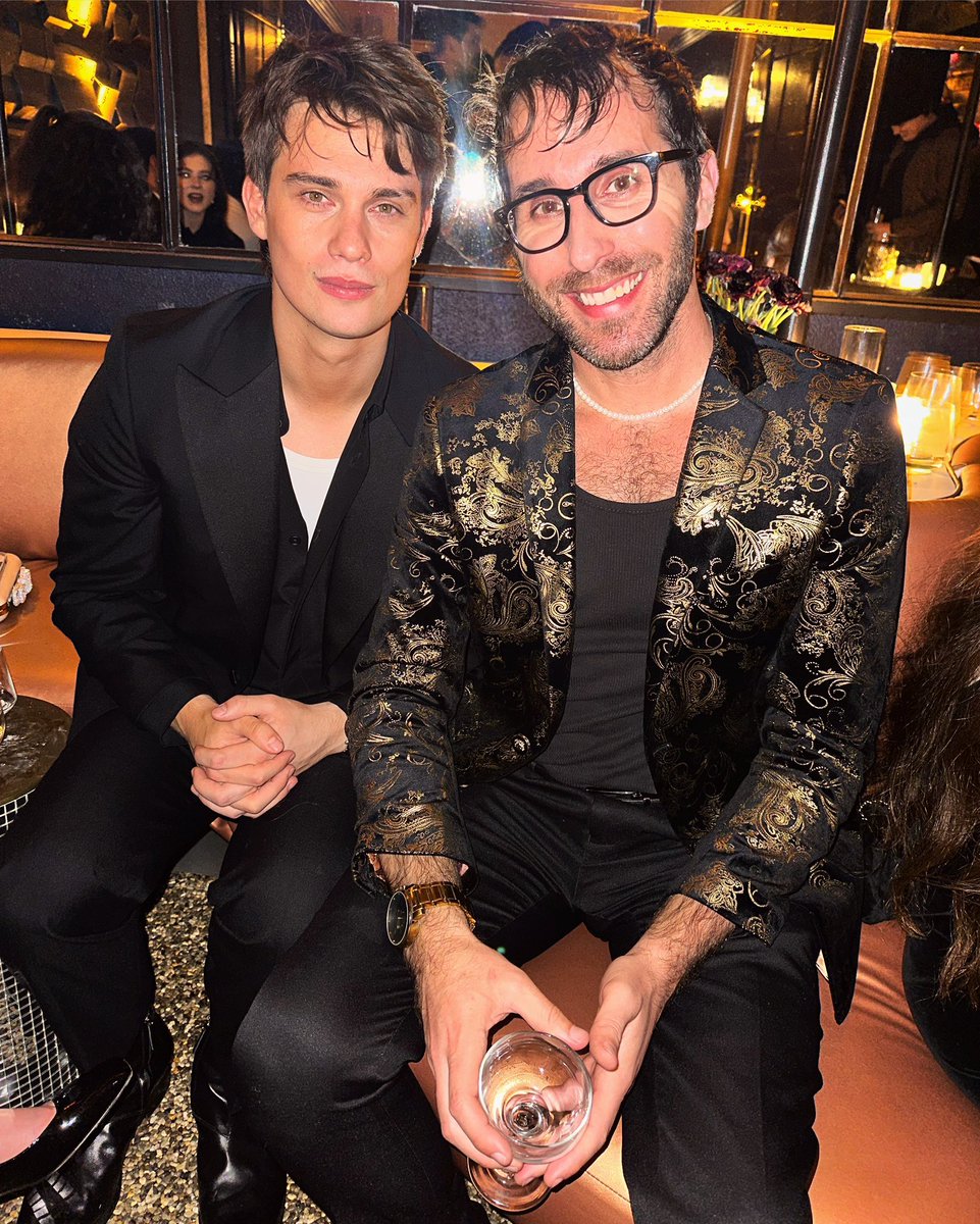 jeffconway's tweet photo. Happy Birthday to the Prince Henry to my Alex, actor Nicholas Galitzine! 🥳🥂 #RWRBMovie #RedWhiteAndRoyalWedding https://t.co/O8JlHhI1VK