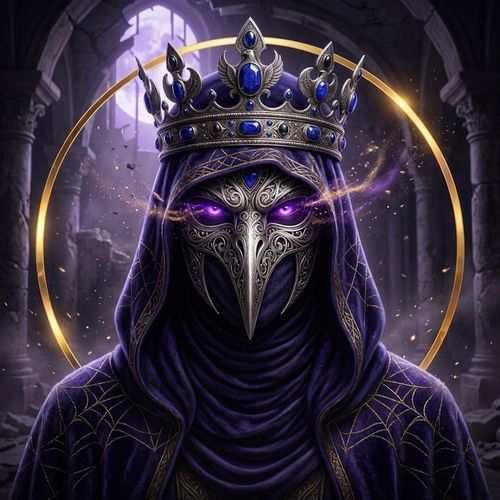 crowned_shadow_'s tweet photo. Midnight in a forgotten kingdom—three choices lie before you: a crown, a secret, a shadow. Which will you claim? 🗝️🌑🖤  
Explore the mystery here: https://t.co/r3iRzWu0Bm  
#CrownedShadows #NFTCommunity #DarkArt https://t.co/0XInSzJwDJ