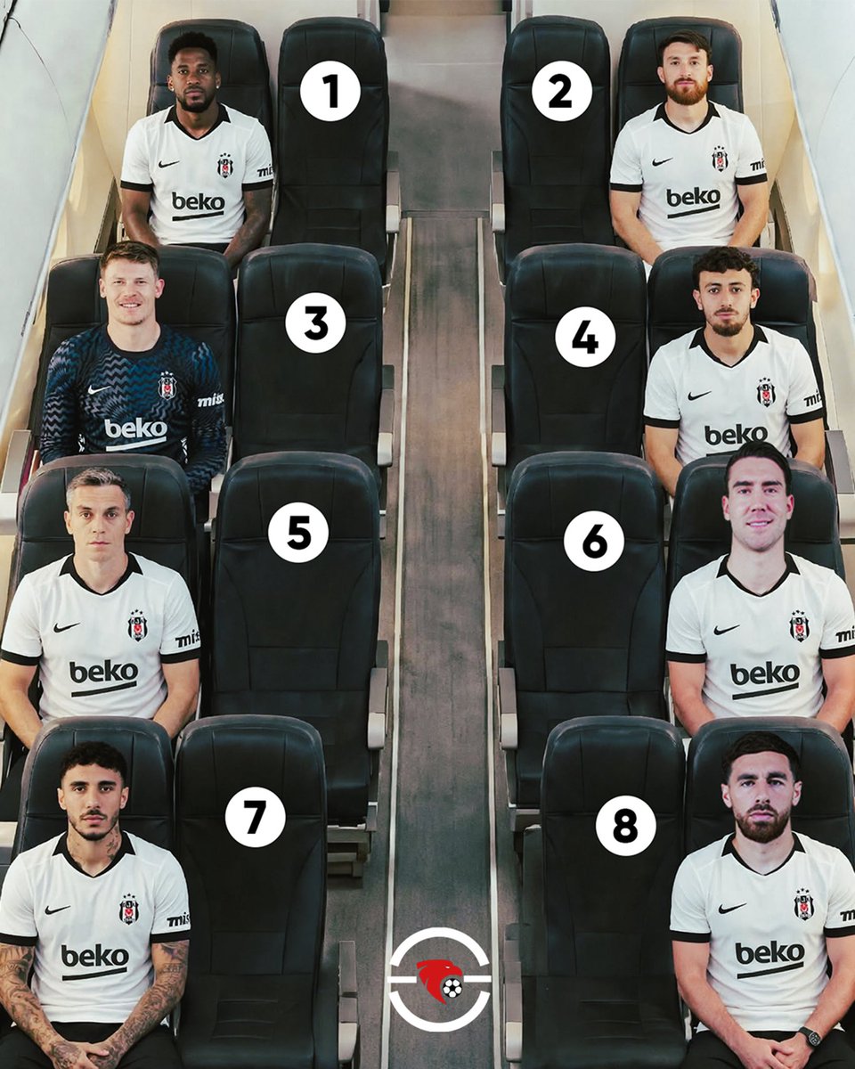 ortacizgicom's tweet photo. Yolculukta hangi futbolcumuzun yanına otururdunuz? 

Buyrun yorumlara 🦅😄 https://t.co/504tJtiQ2Y
