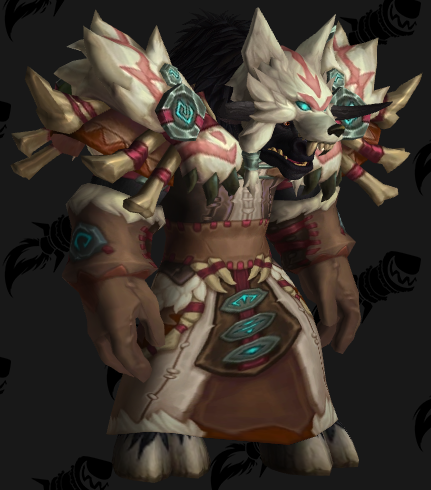 ResonateSham's tweet photo. oh god the Forever shaman tier set gets my favourite kind of shaman aesthetic down to a tee no no no don't make me change my mind again https://t.co/tXX9rA8x2d