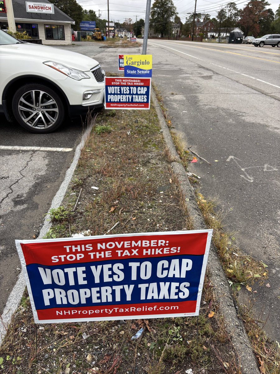 lindalibertyNH's tweet photo. New Hampshire!
Property tax relief is on the ballot
Let your voice be heard and vote 
November 3rd https://t.co/3p1E2iLCqQ