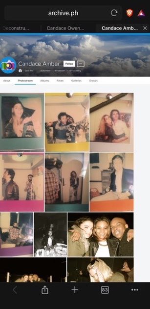 YoungRightUS's tweet photo. MORE PROOF that Candace Owens did own those accounts. The archived links lead to accounts of hers, as the post said they would: https://t.co/HkbCknqyko