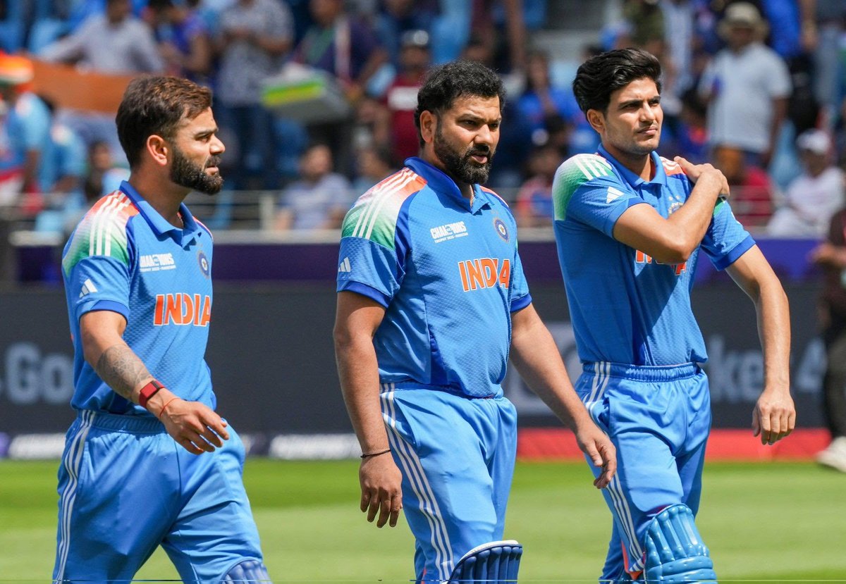 Crex_live's tweet photo. ODI Average of India’s Top 3 since WC 2023🔥

Rohit Sharma- 46.84
Shubman Gill- 60.9
Virat Kohli- 64.84

#ViratKohli #RohitSharma #ShubmanGill https://t.co/8yAAwC7lML