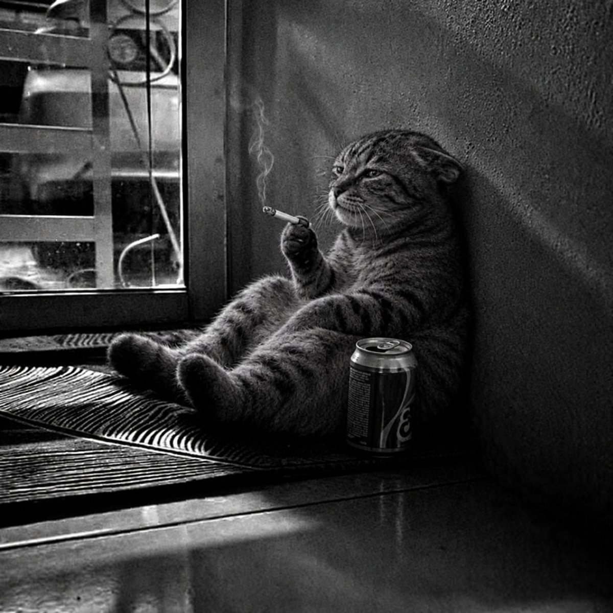 SmokingBeerCat's tweet photo. feel depressed today https://t.co/dyR3Yvzzy0