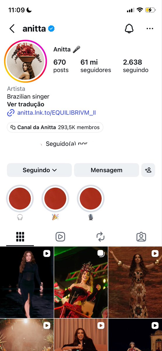 justnanam's tweet photo. .@Anitta chega paciência tem limite, so volto a seguir quando for um Instagram com posts orgânicos e não um outdoor ambulante https://t.co/hhboMH8kjD