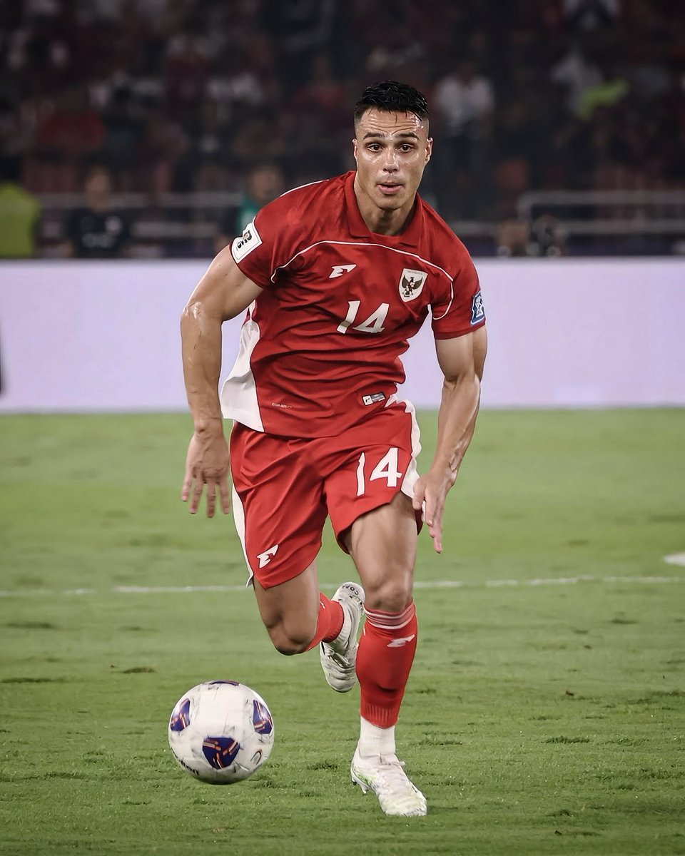 TimnasXtra's tweet photo. 🇮🇩 Joey Pelupessy.

33 years old. 180 minutes in under 72 hours.

What do you think keeps him so consistent? 🧐 https://t.co/oAady6HByS
