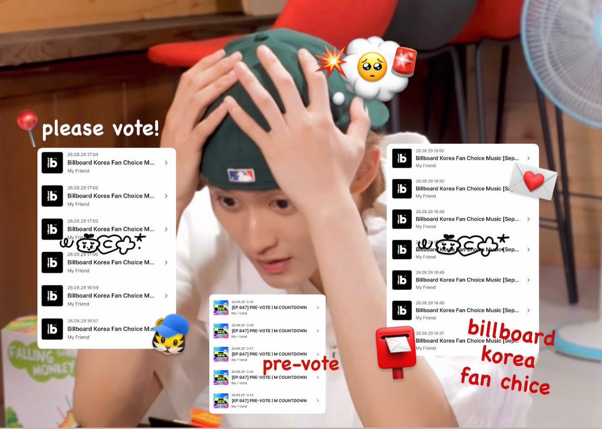 oct14ber's tweet photo. 🚨ใครยังไม่ได้โหวต Billboard Korea Fan Choice Music ไปจิ้มโหวตกันค้าบ 🚨

⭐️app : mnet plus
⭐️ 10 vote / 1 device 
⭐️ ระยะเวลา 29 sep - 4 oct

ไปโหวตกันคับบบ ♥️🐯♥️
(ตอนนี้ใน mnet มี prevote ด้วยน้าคับ)
🔗https://t.co/zCrlJEOu7z?…

#มาร์คพึโหวต https://t.co/tQpRJVl4BM