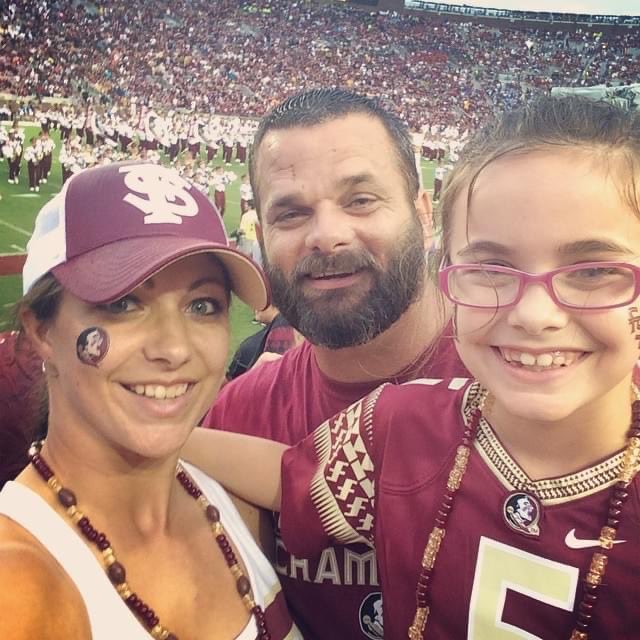 mikeTray_407's tweet photo. My daughters first fsu game (2014) and potbelly’s for parents weekend her jr year (2026) man time flys. https://t.co/k0QZWmukCH