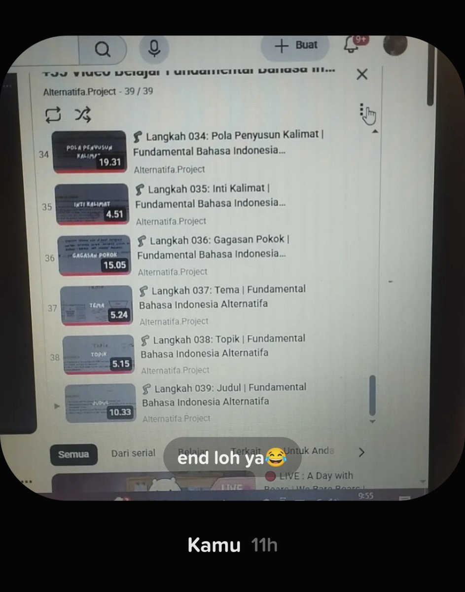 dear_diarystine's tweet photo. yAUy omg finally akhirnya beres DAY-14 #progressristine sprti biaSya pegel pegel karena duduk trzz dan hari ini aku menamatkan funda bahasa Indonesia yg super pegal karena nulis but its okaay 💪 https://t.co/1QjsDypDRA