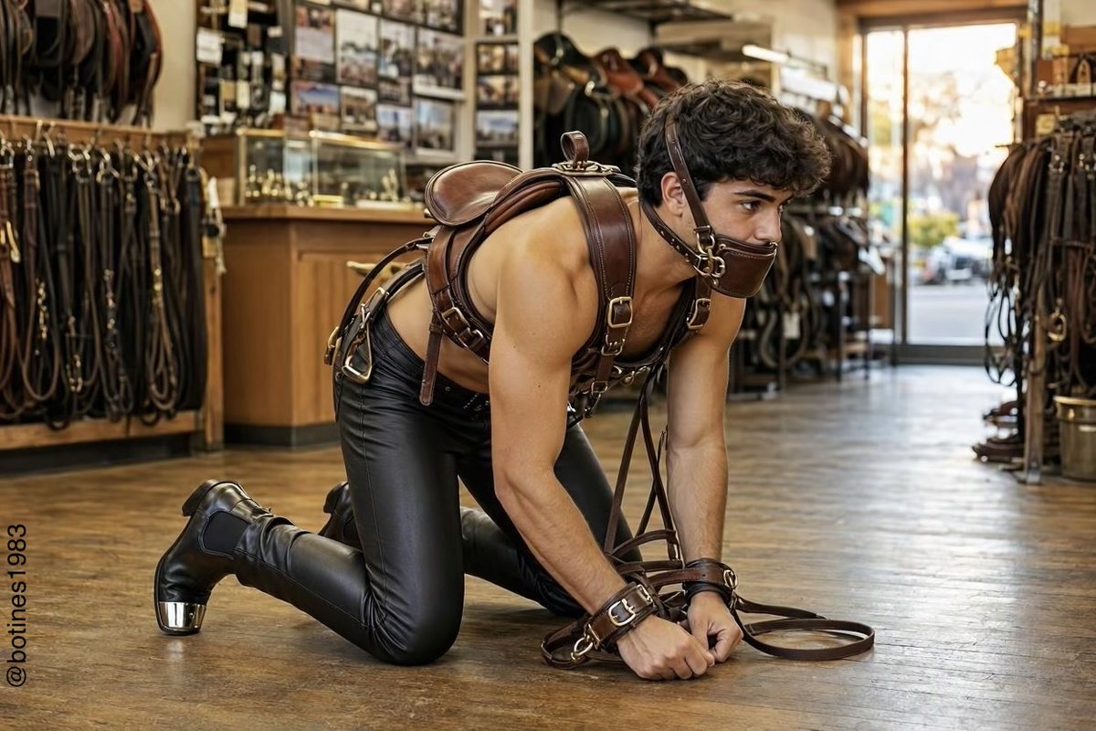 botines1983's tweet photo. When your guy is a real equestrian… https://t.co/OS1aYtq0Wg