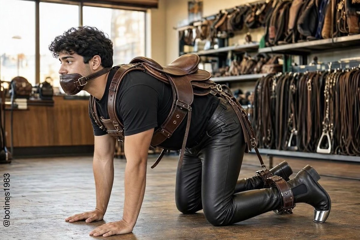 botines1983's tweet photo. When your guy is a real equestrian… https://t.co/OS1aYtq0Wg
