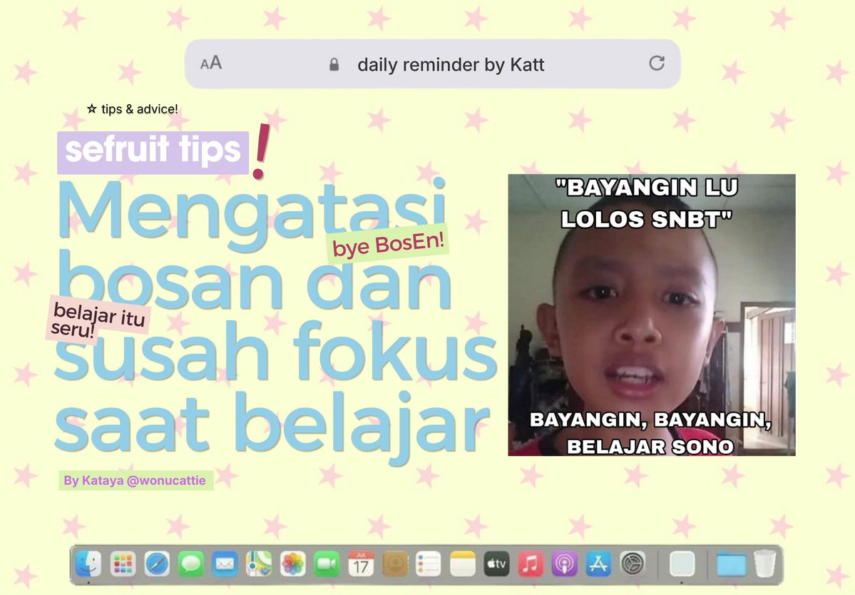 wonucattie's tweet photo. Hi there! Aku ada tips mengatasi bosen dan susah fokus pas belajar 👀 &amp; rekomendasi app yang ga bikin bosen tiap belajar 😋 99,99% worth it !

— a thread by Kat https://t.co/yfib5ikWZL