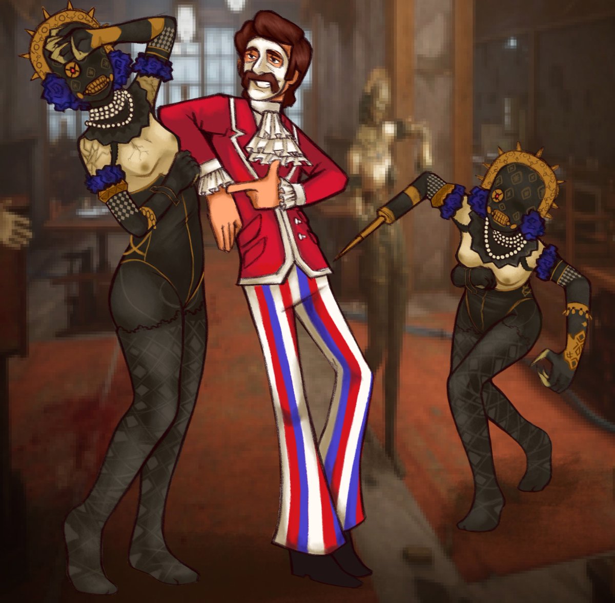 EASYANNIHILATOR's tweet photo. i dont think he knows :( bye bye nick lightbearer

#WeHappyFew #OutlastTrials https://t.co/NYPf1QdLtV