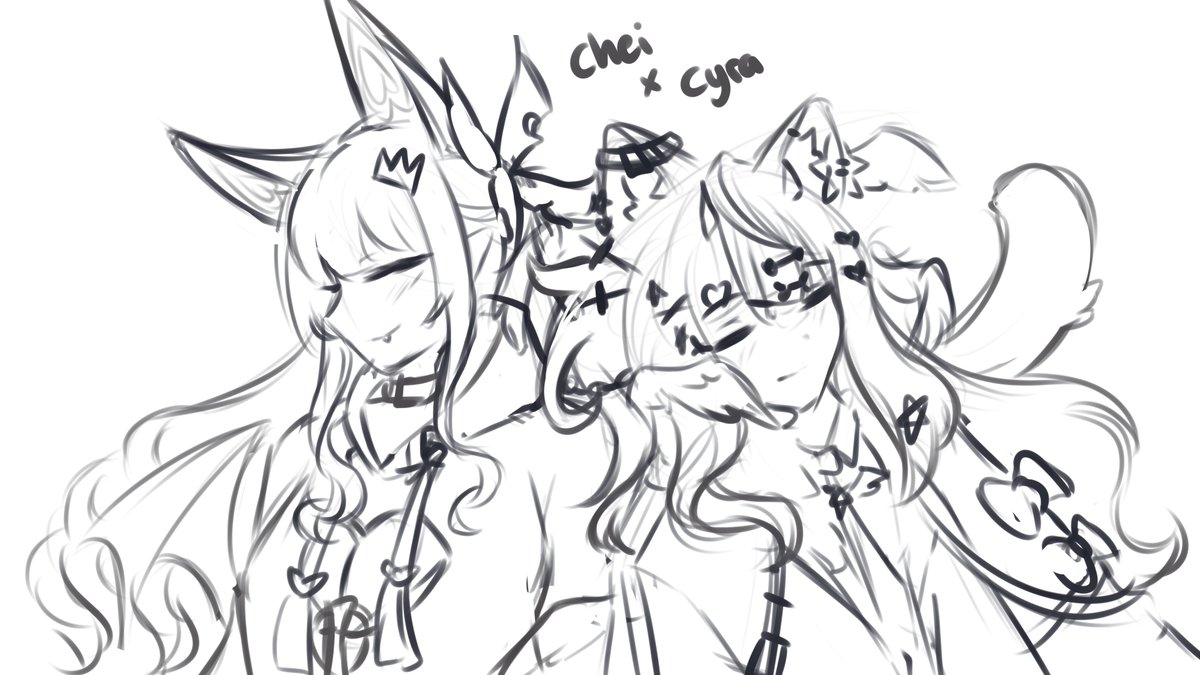 cyrarhae's tweet photo. I wouldn't change you for the world @vampyeri <3

Art by @vampyeri <3 https://t.co/KvLIq7XOvS