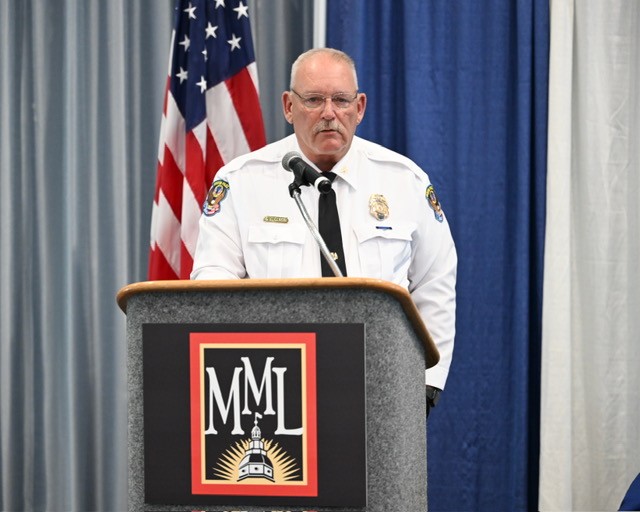 ODMP's tweet photo. #officerdown Chief of Police George Bacorn, Denton Police Department (Maryland), EOW 09/25/2026 @ODMP Memorial: https://t.co/G6hZlTpG3k https://t.co/XYLxjppE9c