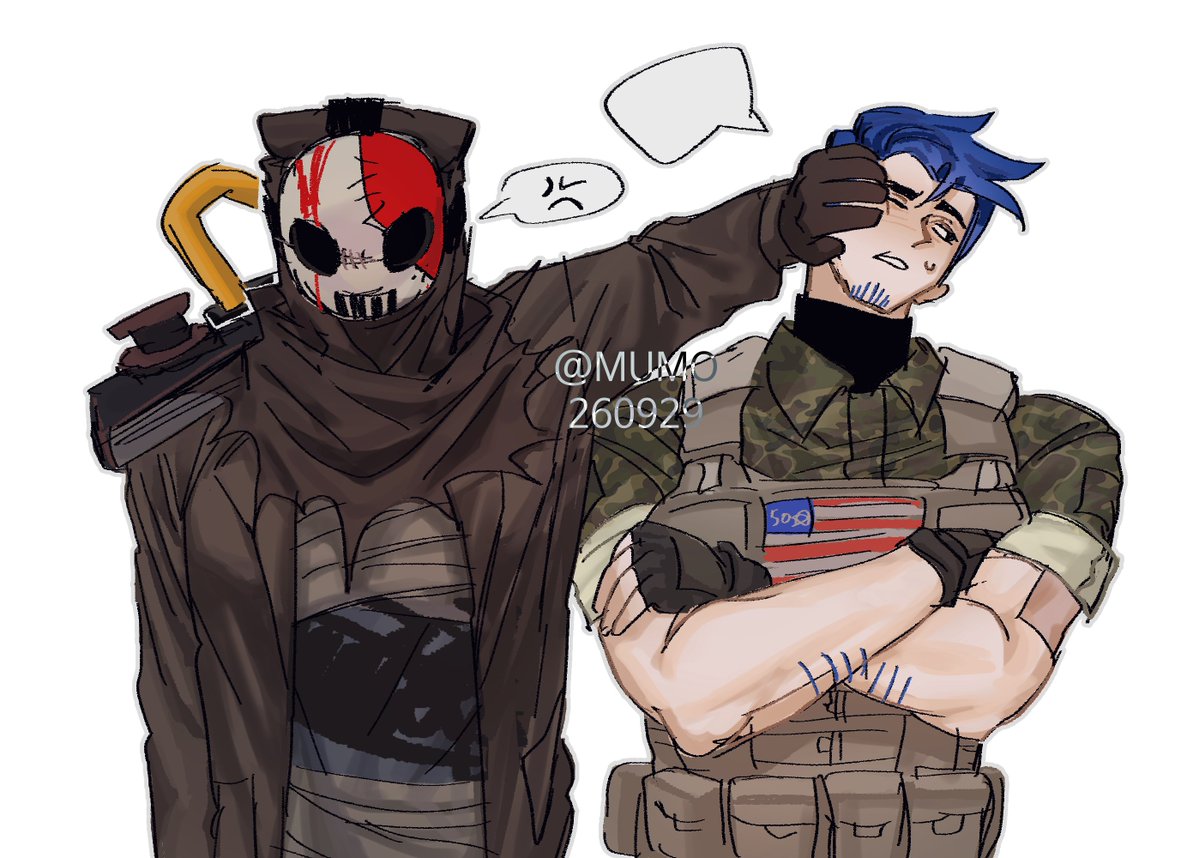 mumo4274's tweet photo. 리퀘그림인데 슬게삼이라서 올림
#slasher1337 https://t.co/hsiQWFaRr0
