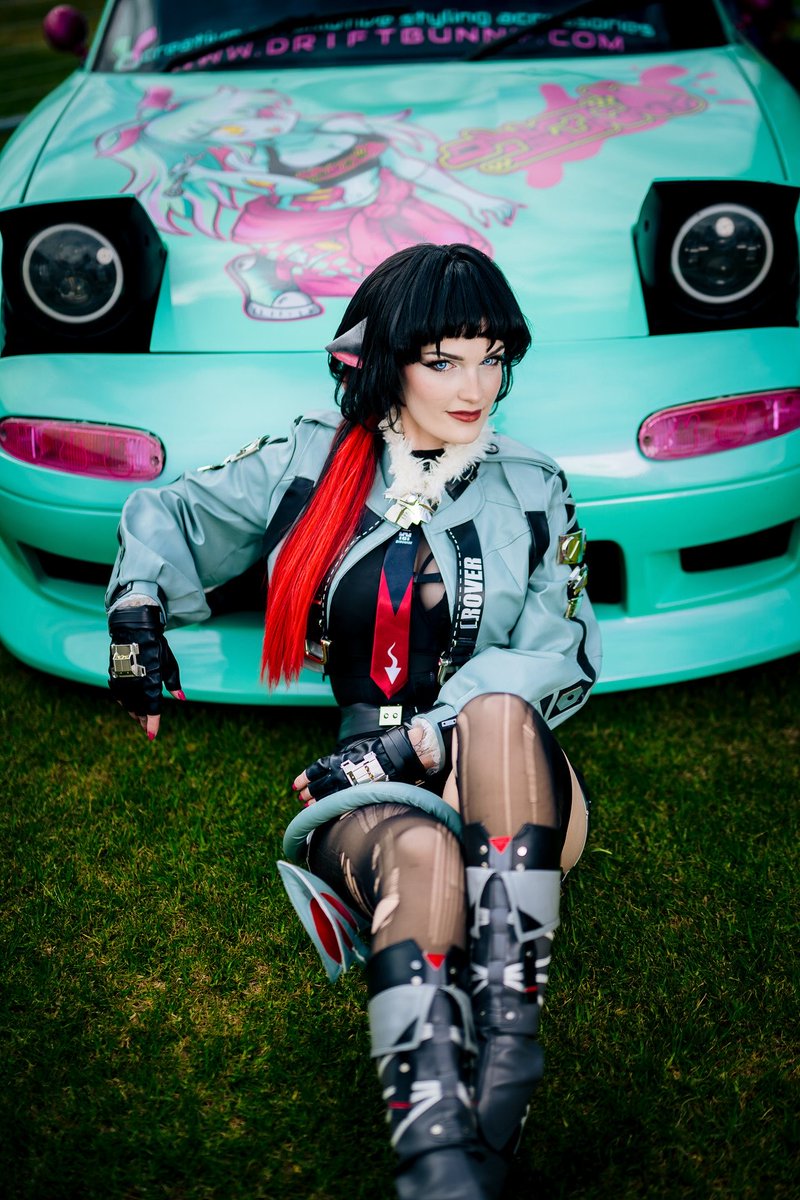 hellsdarcy's tweet photo. Want to be my research subject? Now we’re talking 🐀🧀🔪 

Jane Doe from ZenlessZoneZero ✨

📸 hkphotographyperth on insta
🏎️ @driftbunny_com 

#cosplayer #janedoecosplay #janedoe #zzz #miata https://t.co/YYZeZkUQZ4