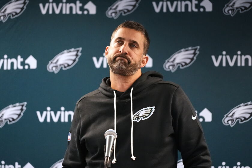 BirdsOnReal's tweet photo. My prediction is that Nick Sirianni is fired at the end of the season

He had a really horrible game yesterday, and he doesn’t even call the offense. https://t.co/7I9byrrVun