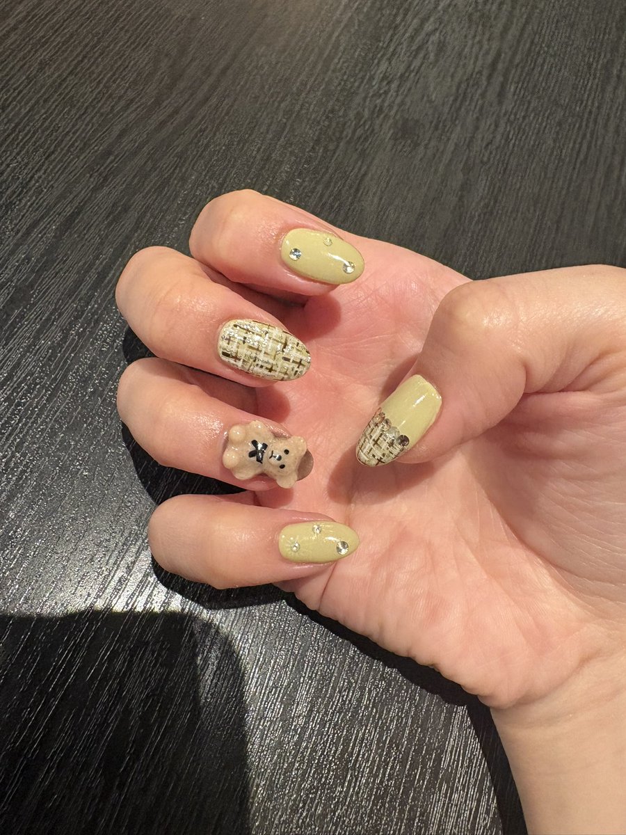 satomio0425's tweet photo. シュリとニーナの詰め合わせ🧸💛
#生ワ松ト剛腕 https://t.co/APz89ODyrh