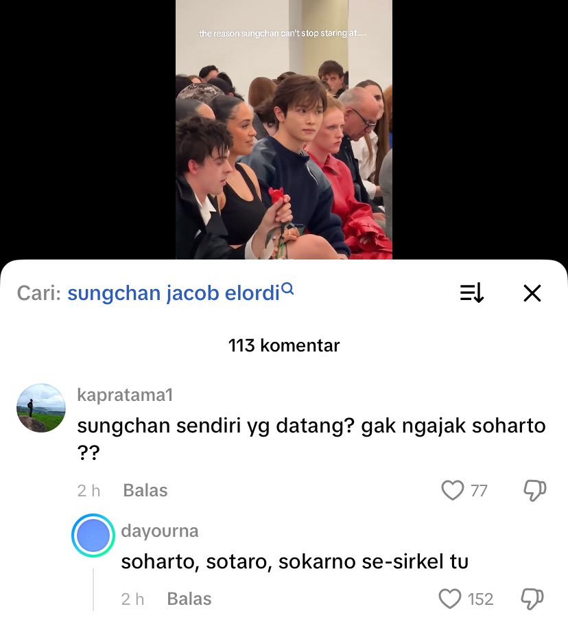 terassunyi's tweet photo. orang komen😭😭😭😭 https://t.co/JDCwPt6fu8