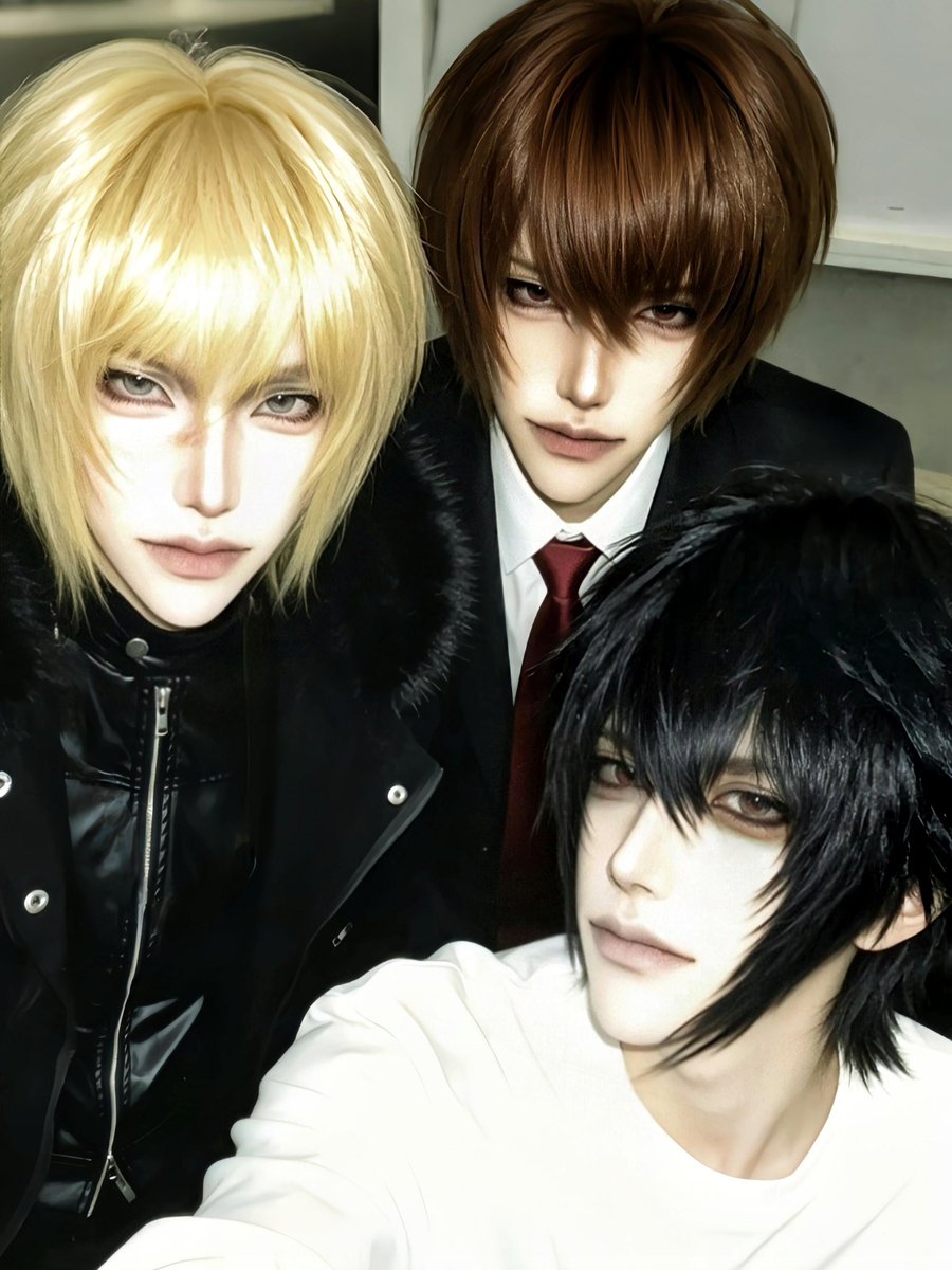 Bbbjjjbop's tweet photo. #cos #DeathNote https://t.co/xRqei3DbaI