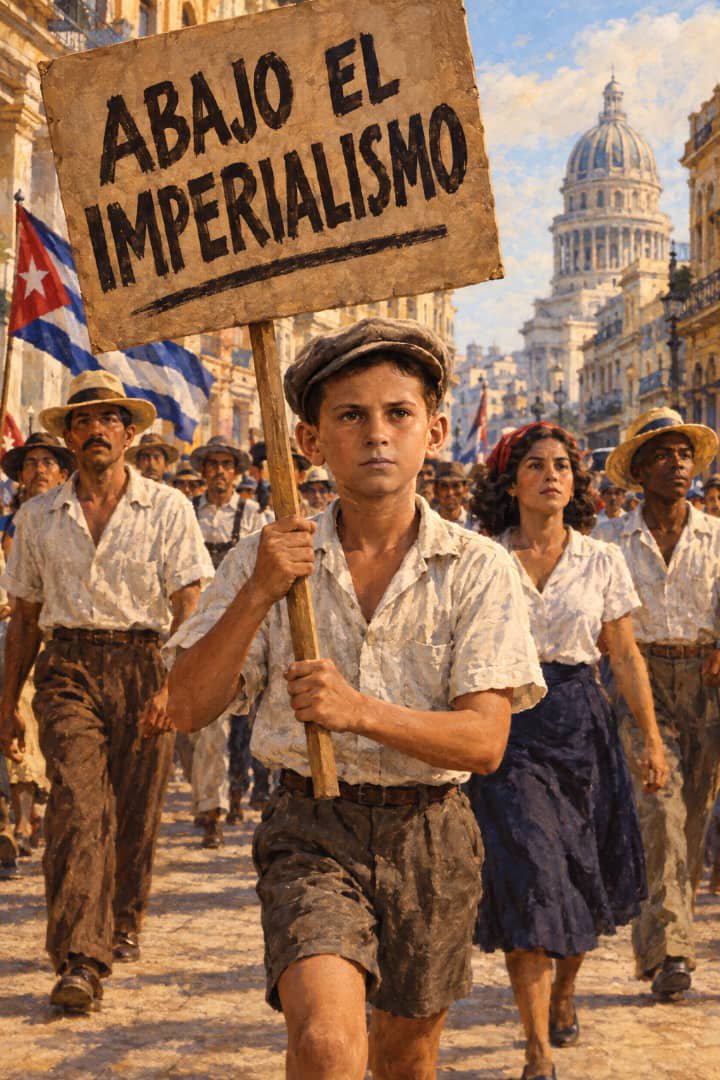 AnisleidyBat's tweet photo. El 29 de septiembre de 1933, una multitud acompañaba el traslado de las cenizas de  Mella hacia el Parque de la Fraternidad. Paquito,el niño cayó con el cráneo destrozado por disparos, convirtiéndose en la víctima más joven y emblemática de esa masacre.#CubaViveSuHistoria#Holguín https://t.co/cN95zdDBBy