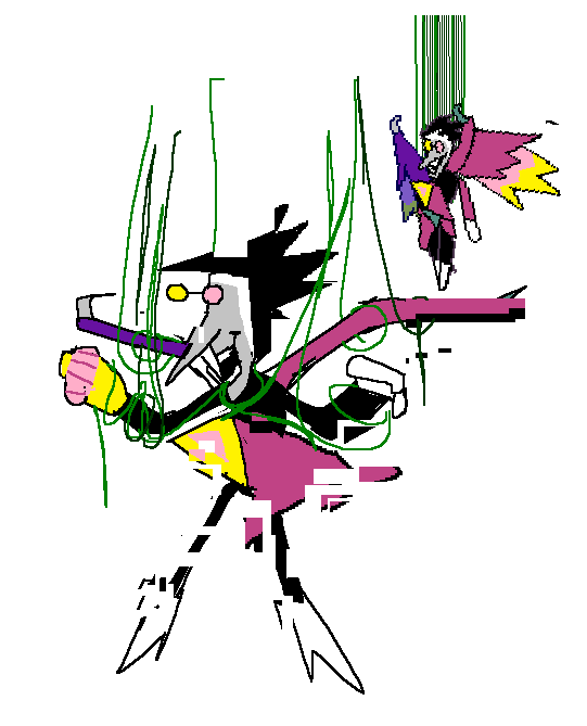 moonarch118089's tweet photo. Kaizo spamton neo I made for a friend on discord
#DELTARUNE https://t.co/a28caGgDbf