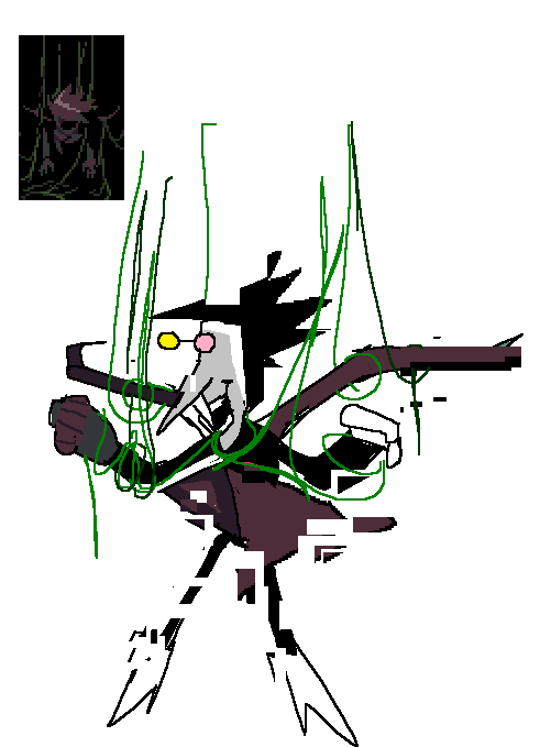 moonarch118089's tweet photo. Kaizo spamton neo I made for a friend on discord
#DELTARUNE https://t.co/a28caGgDbf
