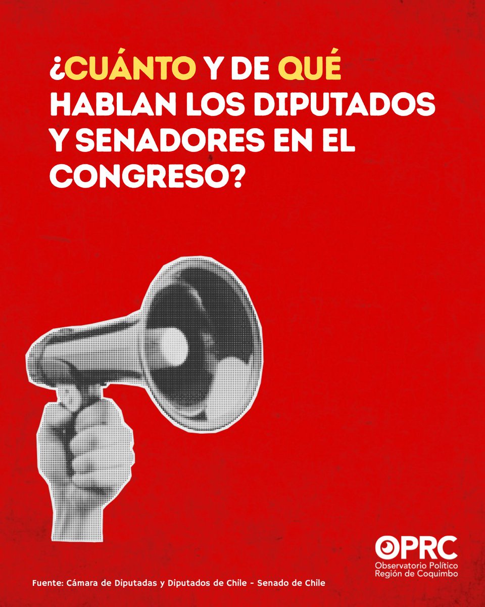 OPRCoquimbo's tweet photo. Analizamos 190 discursos de los parlamentarios de la Región de Coquimbo, 209 en diputados y 126 en senadores. ¿De qué hablan cuando llegan a la sala?

🎤 En diputados Carolina Tello lidera con 114 minutos en sala. En senadores Daniel Núñez lidera con 109 minutos. https://t.co/aWLiN9ZcdQ