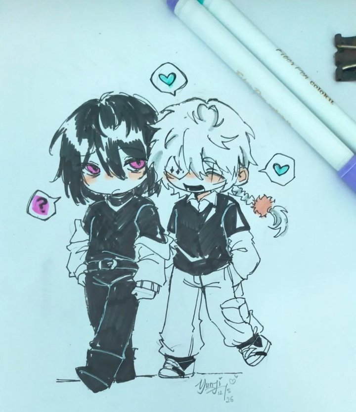 Yunjiissleepy's tweet photo. Yo gang 🗣️
#fyolai #fyodor #nikolai #BSD https://t.co/wnqeuu9rSl