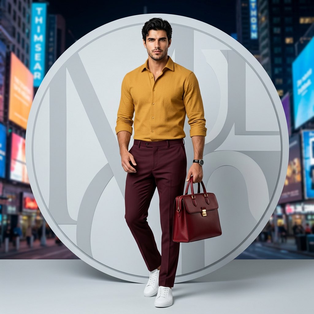 Gucci Night City Poster