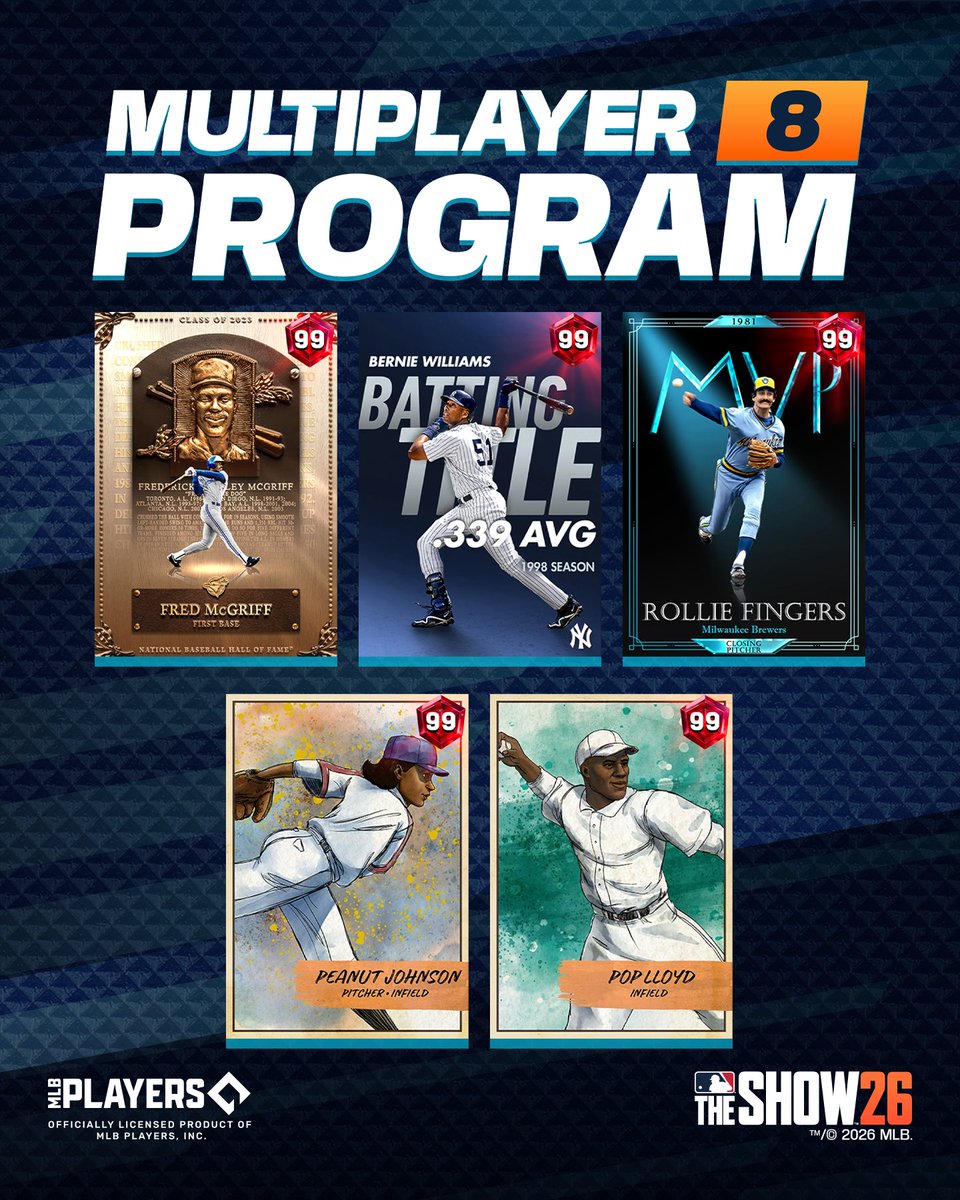 MLBTheShow tweet picture