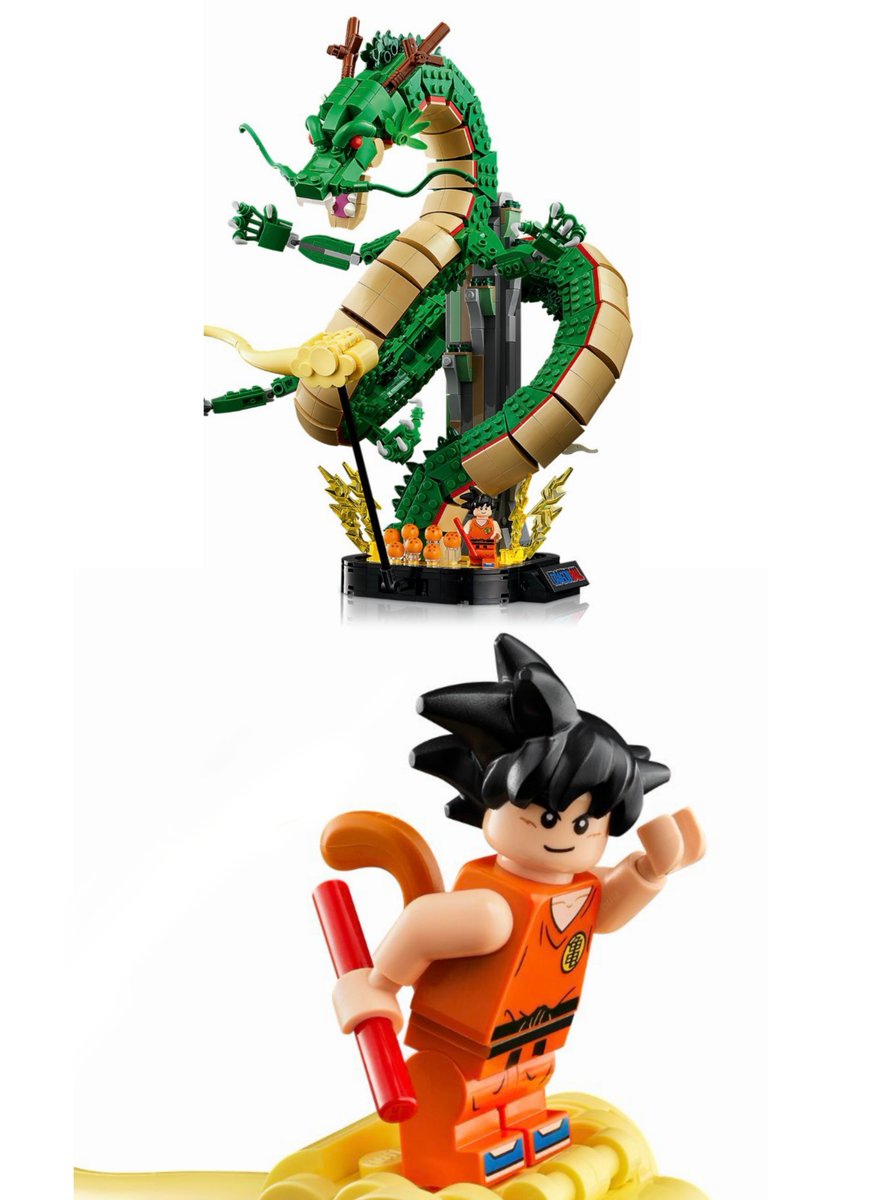 CartoonsOTMoon's tweet photo. Por primera vez en la historia, Dragon Ball tendrá figuras LEGO. https://t.co/hdTGDaBulx
