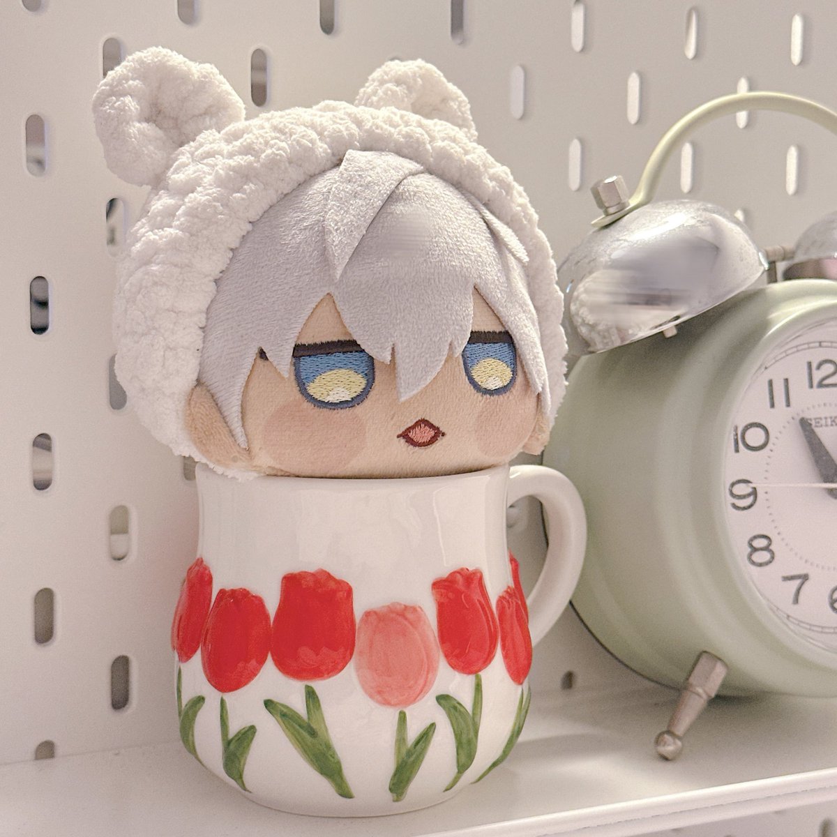 cicnm's tweet photo. うちのいぶまるはかわいいマグカップに刺さってる https://t.co/i7r8m6ApEj