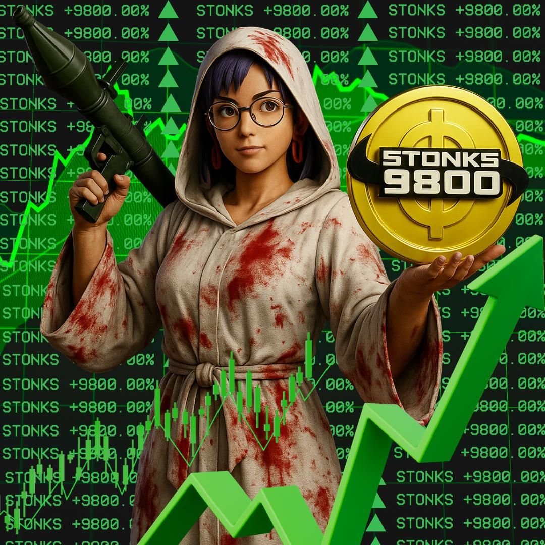 STONKS9800RH's tweet photo. GM ☀️☕️

Don't fade a good, nostalgia and oldschool narrative like STONKS-9800 sitting at sub 10k pre bond on pons! 

https://t.co/qH5BZFPStA

0x58d018CA9DcCdDc4073483Ad0b002F712bfb3Fd0

$STONKS 

#STONKS #SPX #ROBINHOOD #PONS #ETH #BTC #ALTS #MEMES #STOCK https://t.co/dxAxzddyGq
