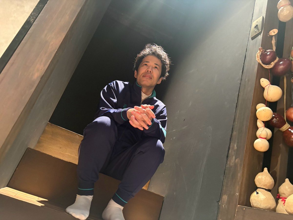 chanjin0116's tweet photo. 今日の丸山先生📷

と、丸山先生を撮る私

年齢が一番近くて大さんには本当に甘えてます

明日も仲良くさせて頂き
本番もその後のお稽古も頑張ります😌

#おやじの瓢箪 https://t.co/JlAS3eae01