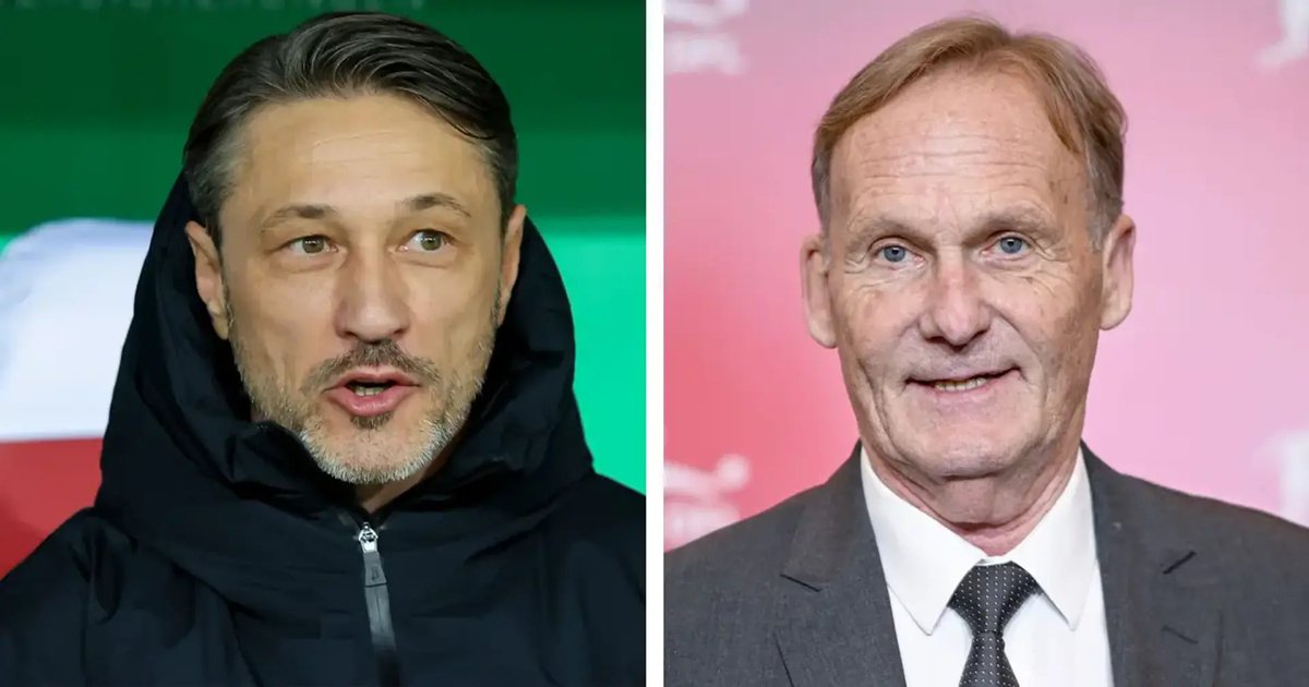 BVBdaMassa09's tweet photo. 📰BILD:

👱🏻Existem relatos de que Hans-Joachim Watzke planeja se afastar completamente do Borussia Dortmund em 2029 e assumir o papel de presidente honorário ou fã especial.

🤦🏻‍♂️Espera-se que Lars Ricken anuncie em breve uma extensão do contrato de Niko Kovac.

📸Getty Images https://t.co/bxB1pEPQo7