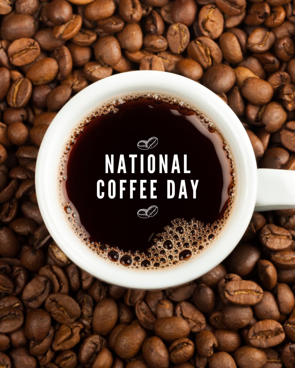 PhasesAndSpaces's tweet photo. ☕ Happy National Coffee Day! ☕

Start your day with a cup of your favorite brew and celebrate the magic of coffee! Whether you’re a latte lover, espresso enthusiast, or prefer a classic drip, today’s the perfect excuse to enjoy an extra cup (or two).

How do you https://t.co/0N50GTeuvu