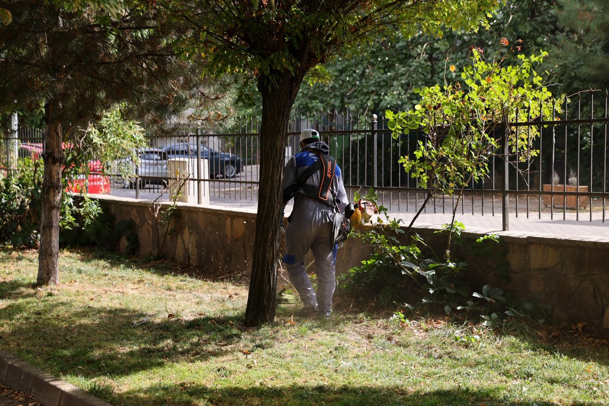 bingolbel's tweet photo. 🌿 Yeşil alanlarımızda bakım çalışmalarımız sürüyor.

Park ve Bahçeler Müdürlüğü ekiplerimiz kent genelindeki park ve yeşil alanlarda çim biçme ve çevre düzenleme çalışmalarına devam ediyor.

Daha düzenli, temiz ve güzel bir Bingöl için sahadayız. 🌱 https://t.co/4o33B6qfep