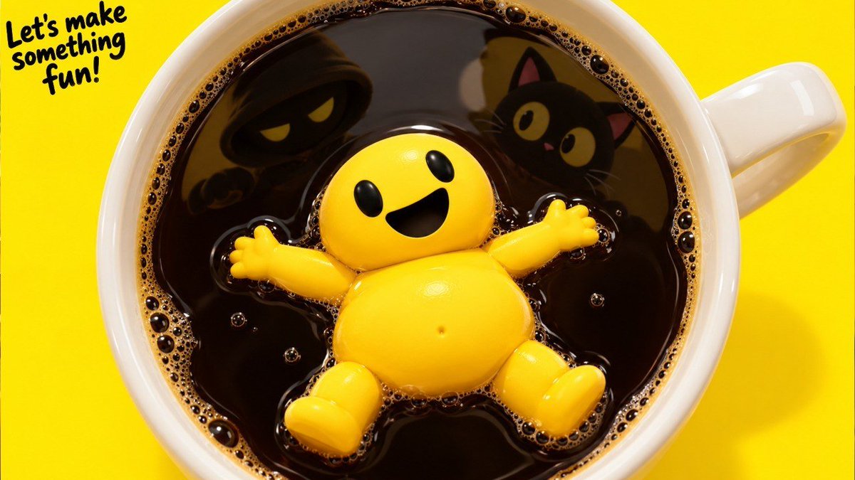 lesgodotfun's tweet photo. Gm

Let's make something fun today. https://t.co/iUfSkcmusM